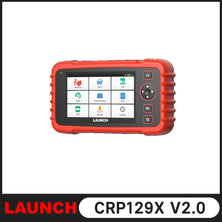 Inicie o scanner CRP129X V2.0 OBD2