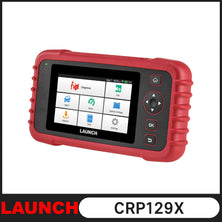 Launch l'outil de diagnostic CREADER CRP129X