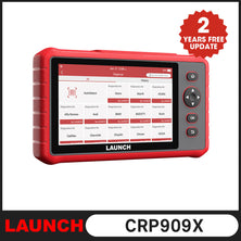 Launch l'outil de diagnostic CRP909X