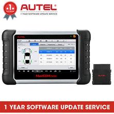Servicio de actualización de software de un año de Autel MaxiCOM MK808TS