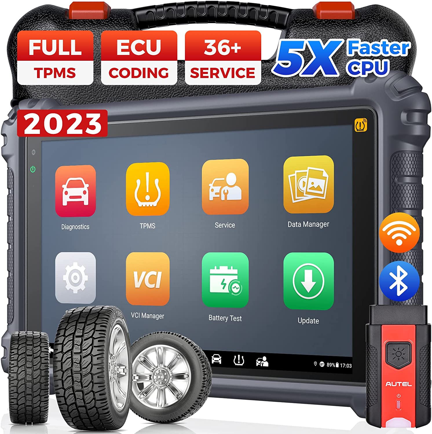 Autel MaxiCOM MK906 Pro-TS Diagnostic tool – Autointhebox EU Store