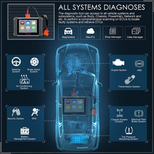 Autel MaxiSys MS906 herramienta de diagnóstico