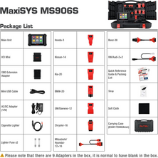 Autel MaxiSys MS906S Diagnostic Tool