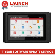 Starten Sie den PAD III Software Update Service für ein Jahr