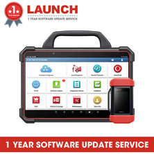 Starten Sie den einjährigen PAD VII Software Update Service