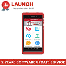 Serviço de atualização de software de dois anos do Launch Pros mini