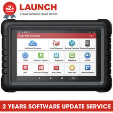 Launch pros V1.0/V4.0 Zweijähriger Software-Update-Service
